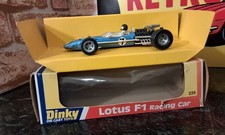 Dinky Toys 225 Lotus F1 Racing