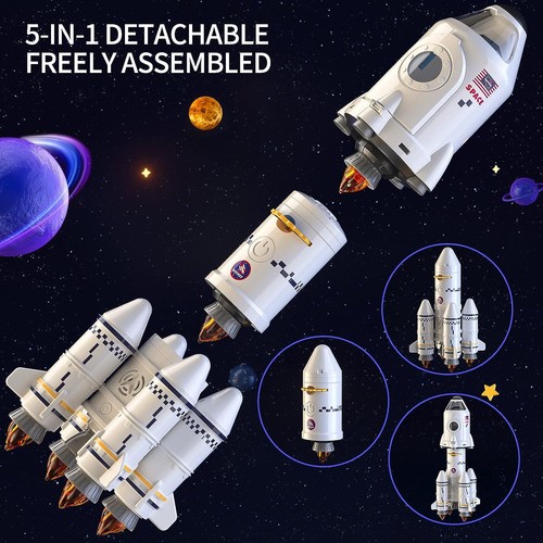 Space rocket miniature - space,
