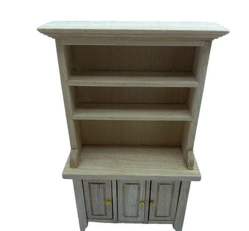 Dolls house welsh dresser - welsh, bare