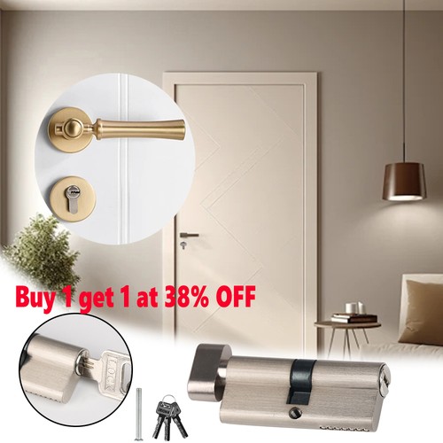 Euro cylinder lock thumb turn - euro,