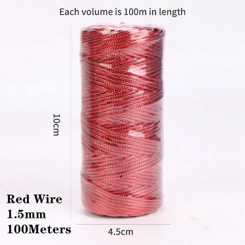5mm 100m macrame - macrame, cord