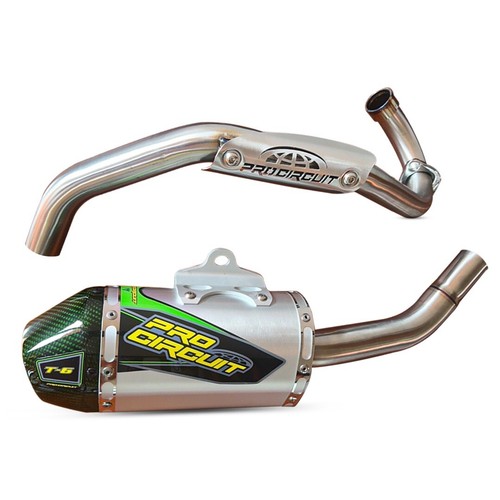 Exhaust muffler pipe full - exhaust,