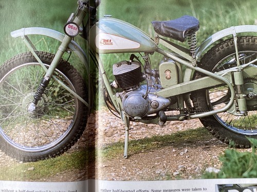 Bsa bantam trial replica - bantam,