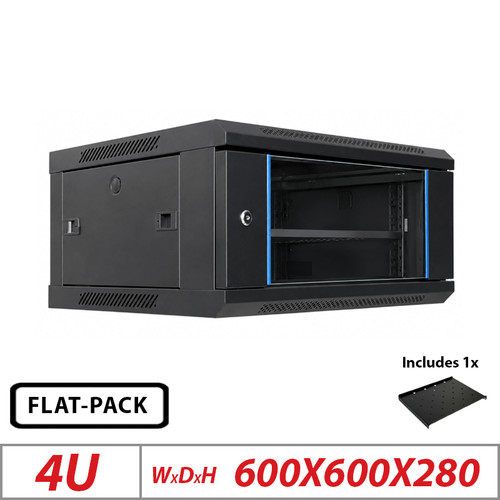 Network data cabinet 600mm - data,