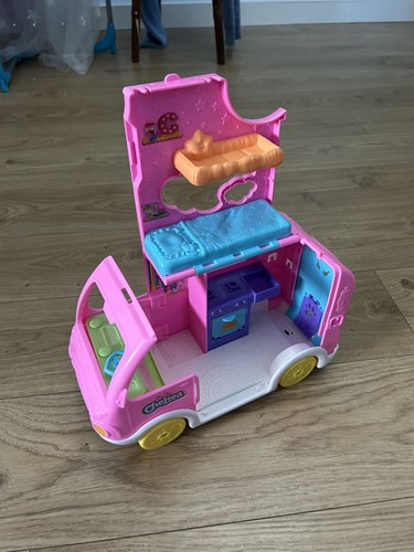 Barbie campervan with - barbie,