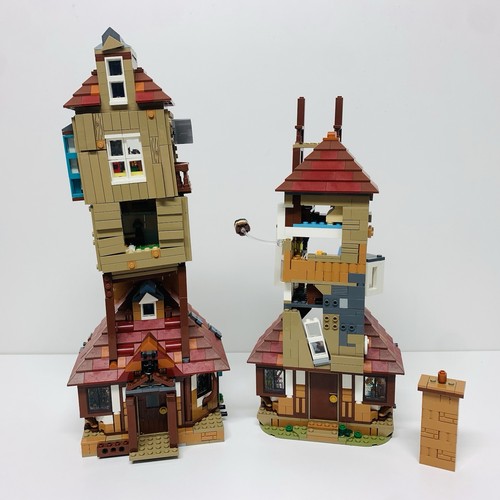 Lego harry potter the burrow - lego,