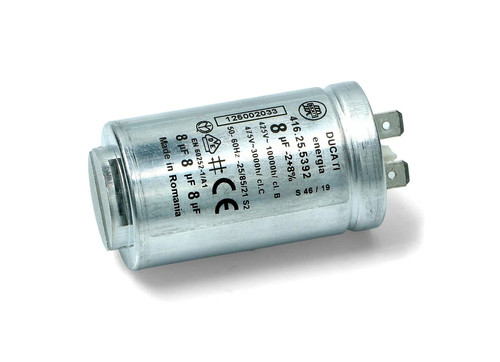 Zanussi 8uf capacitor - zanussi,