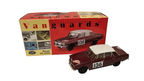 Vanguards 1963 rover p6 - rover,