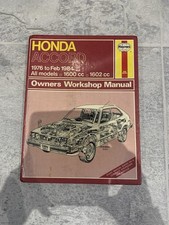 Haynes Owners Workshop Manual
