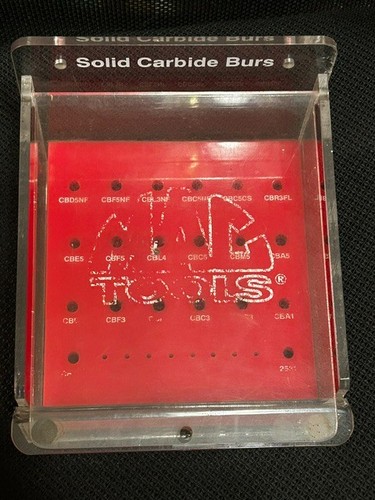 Mac tools solid carbide - carbide, burs