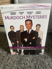 Murdoch Mysteries Complete