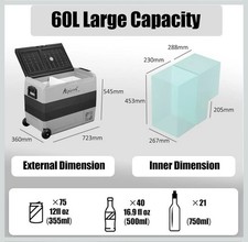 Alpicool T60 60L Compressor