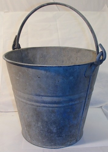 Vintage 1960s galvanized steel - vintage,