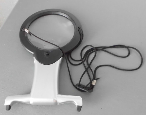Hands free magnifying glass - hands,