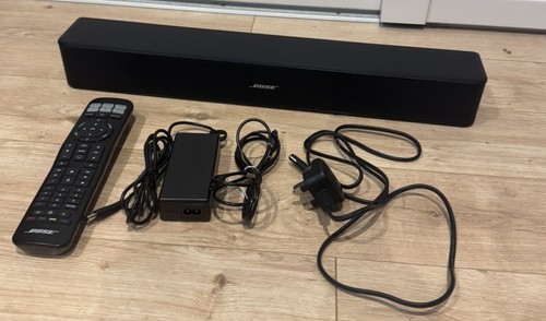 Bose solo speaker soundbar - speaker,