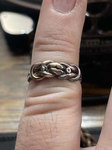 9ct steampunk gold - steampunk, ring