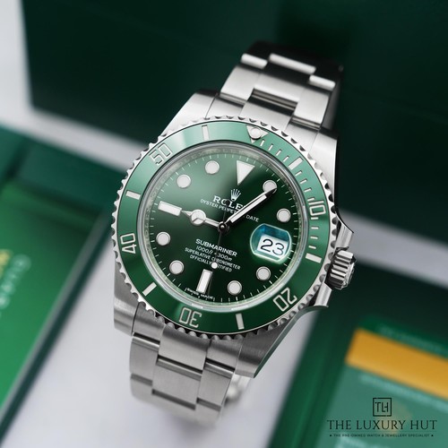Rolex submariner hulk - rolex,