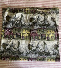 Vintage 50s - Nautical Pattern