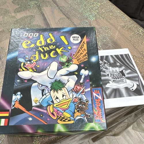 Bbc edd the - the, duck!