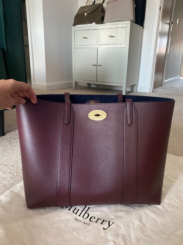 Mulberry burgundy bayswater