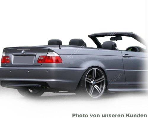 Spoiler fits bmw e46 series - fits,
