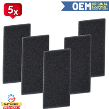 5X WHIRLPOOL FOAM FILTER