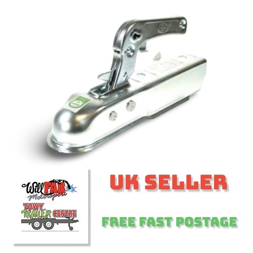 Universal trailer coupling - trailer,