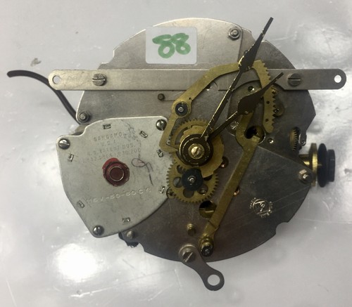 Sangamo electric clock - electric,