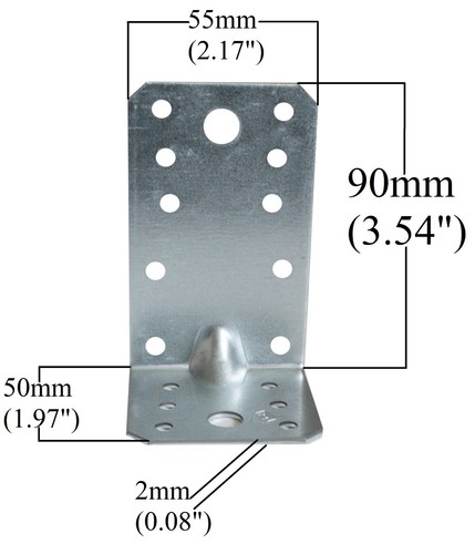 Heavy duty 2mm thick - 2mm,