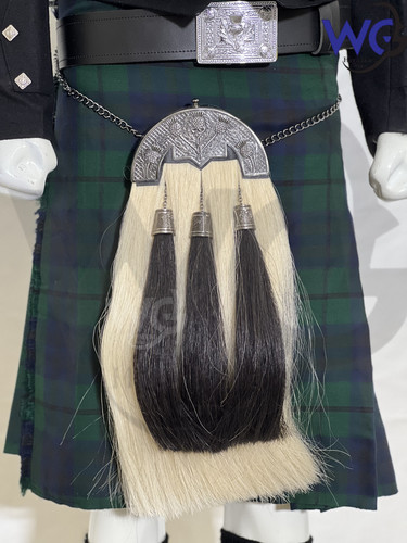 Horse hair full - full, dress