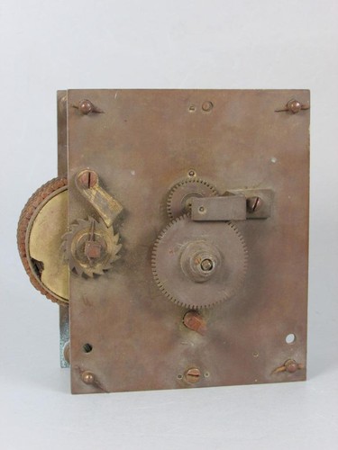 Chain fusee dial clock - chain,