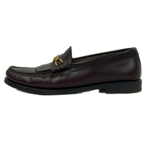 Celine dark brown leather - dark,