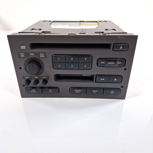 Saab pioneer car radio - car, cage