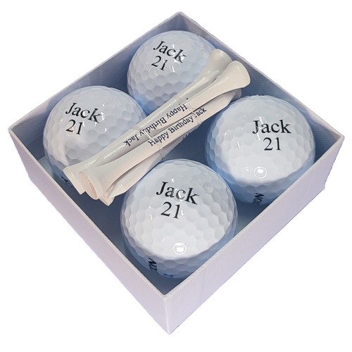 Personalised golf gift set - personalised,