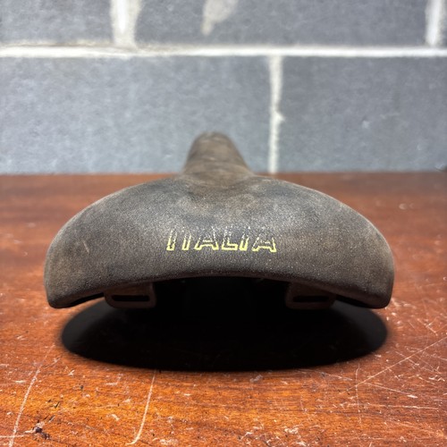 Vintage italia saddle - vintage, suede