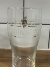 Guinness Pint Glass With