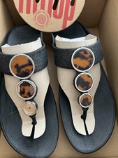 Fitflop flat slip ons 