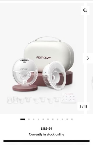 Momcozy smart app wearable - smart,