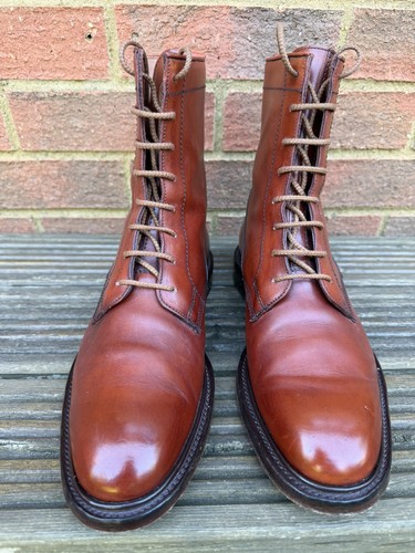 Cheaney spencer boots leather - cheaney,
