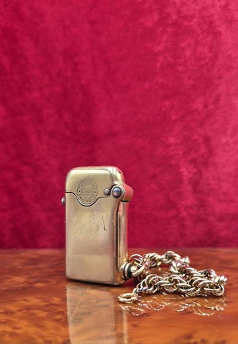 Rare lighter thorens gold - thorens,