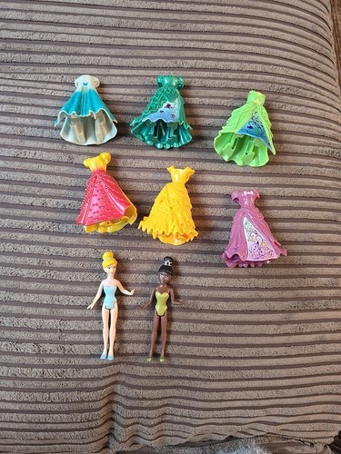 Disney magiclip dolls - magiclip,