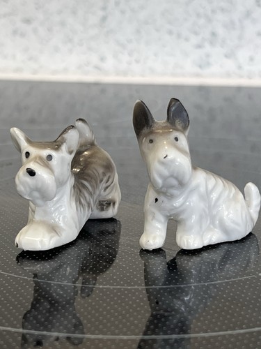 Vintage ceramic porcelain pair - vintage,