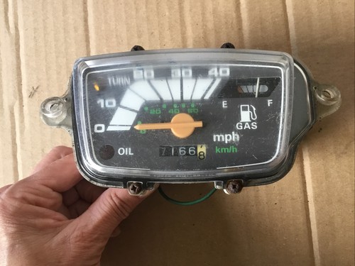 Honda melody clocks - honda,