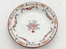 VINTAGE J&G MEAKIN SOL 391413 FLORAL FLOWER PATTERN SMALL PIN TRINKET DISH