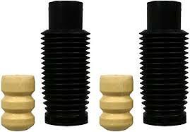 Front shock absorber dust - absorber,