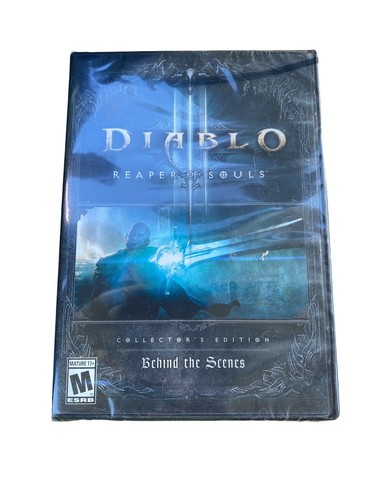Diablo reaper of - diablo, 3: