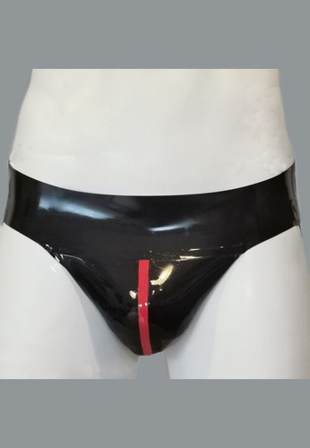 Rubber latex panel - rubber, jockstrap