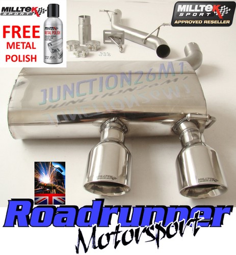 Milltek golf r32 mk5 exhaust - golf,