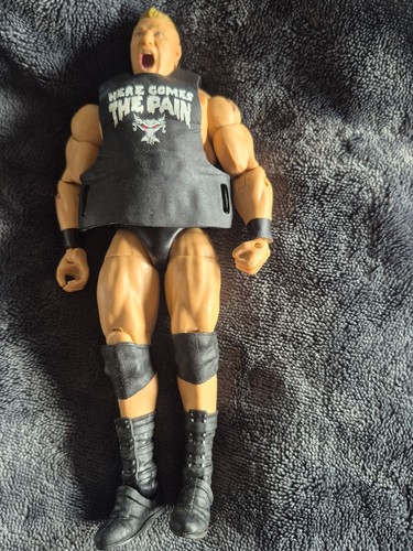 Wwe brock lesnar elite - brock, figure