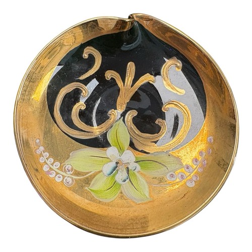 Vintage murano glass ashtray - glass,